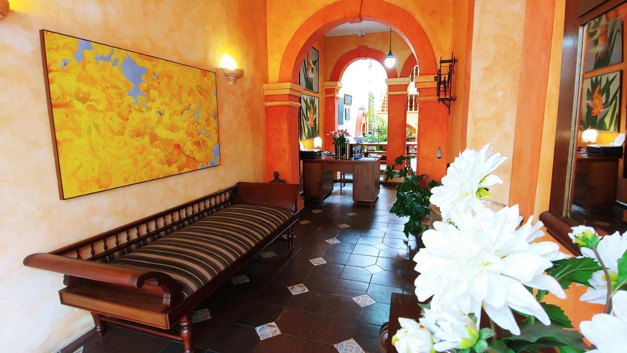 Hotel Boutique Casa Montalvo Cuenca Eksteriør billede