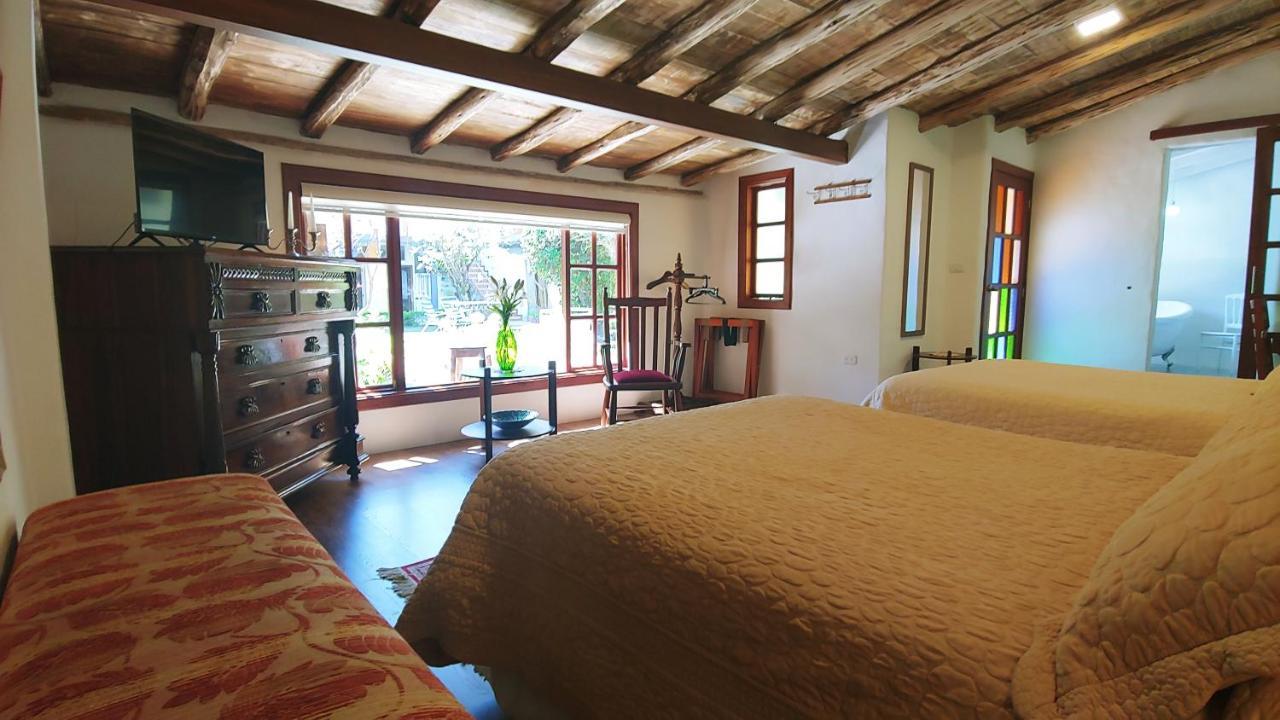 Hotel Boutique Casa Montalvo Cuenca Eksteriør billede
